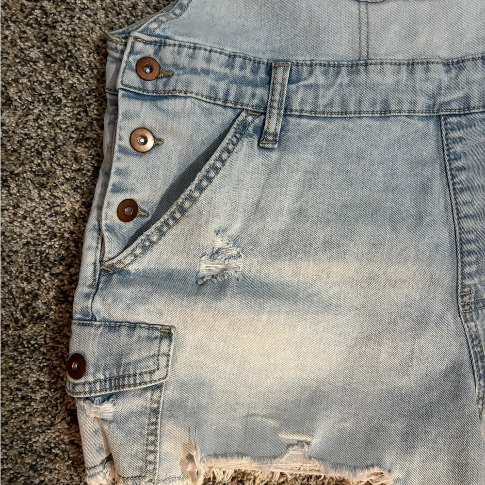 No Boundaries Light Blue Denim Apparel - Picture 5 of 8